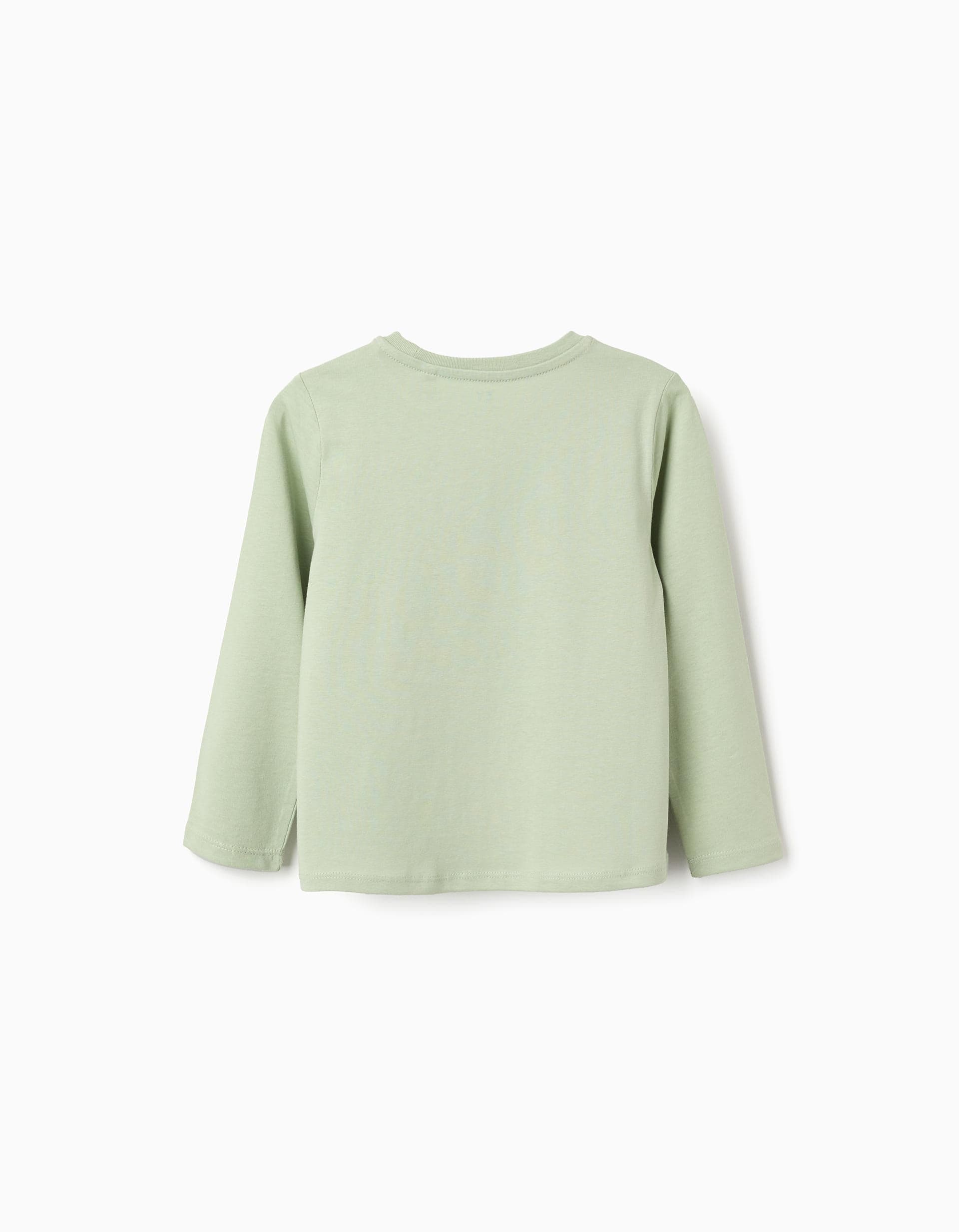 31070503026023 - SS SHIRT AOP COTTON, LIGHT GREEN, 5/6