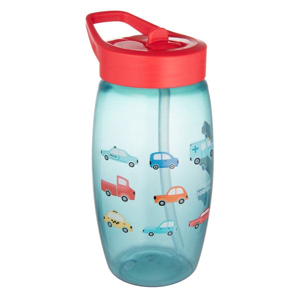 56/618_blu Canpol babies Sport Cup with Foldable Spout 400 ml CARS