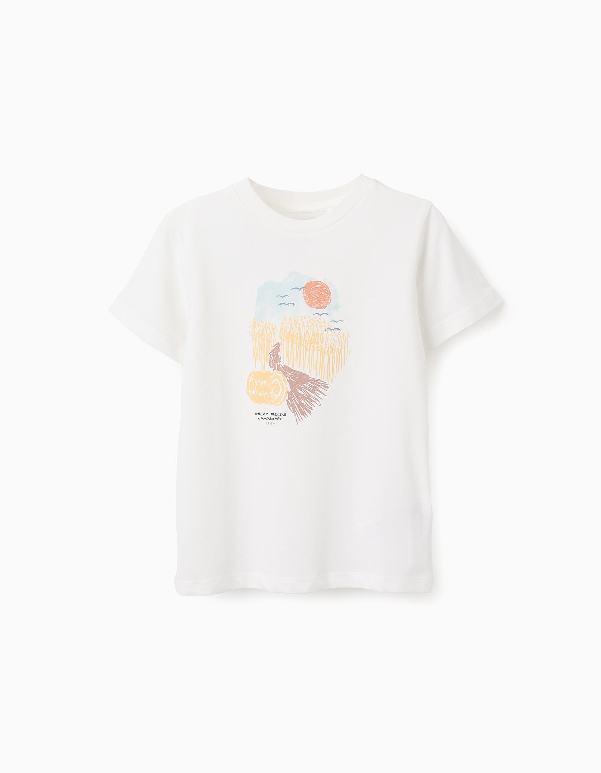 31071070041033 - SS TSHIRT JERSEY, WHITE, 9/10