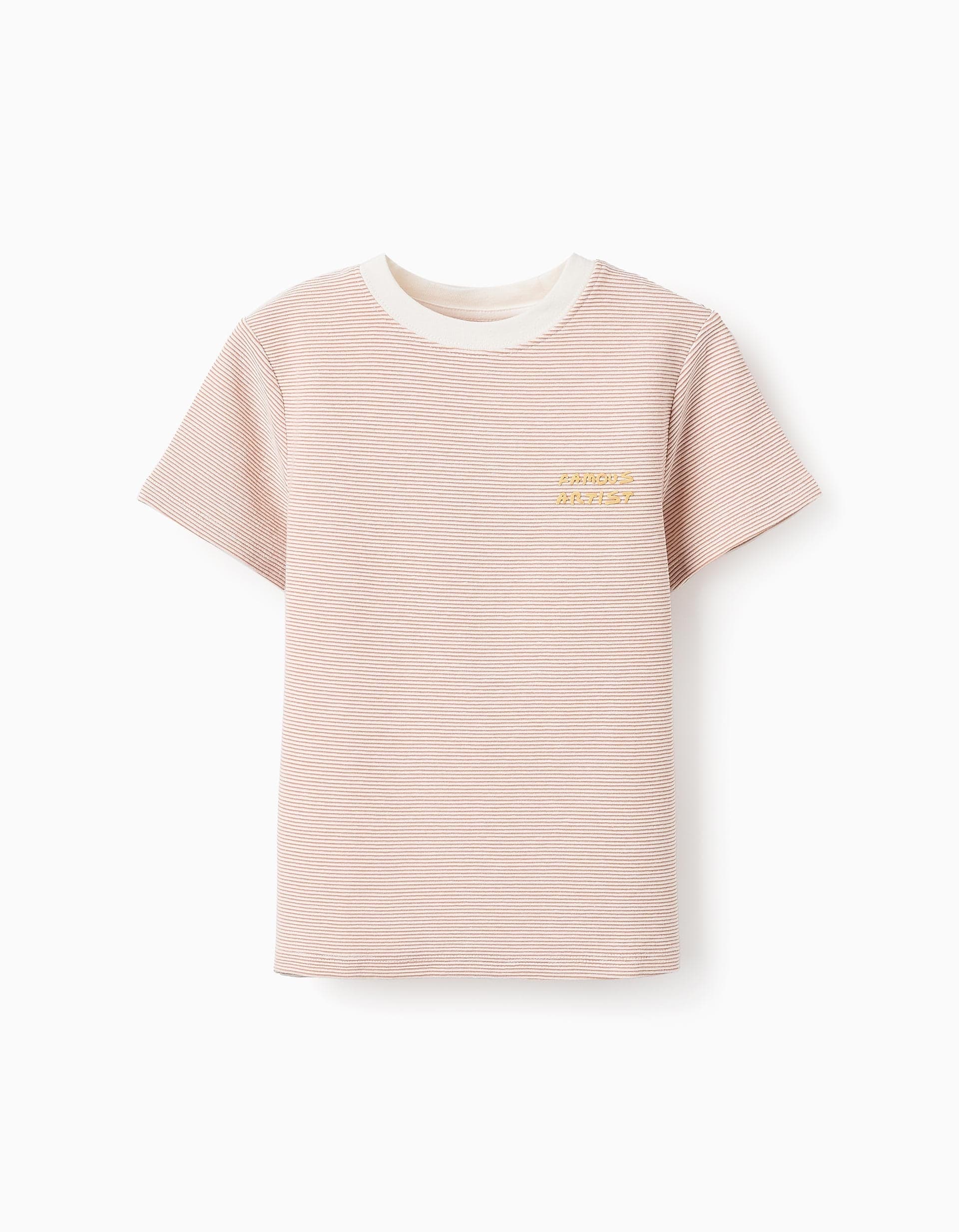 31071778004026 - SS TSHIRT JERSEY, BROWN, 6/7