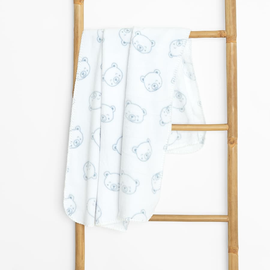 7914898 CTB3002342 BLANKET WHITE ONE SIZE