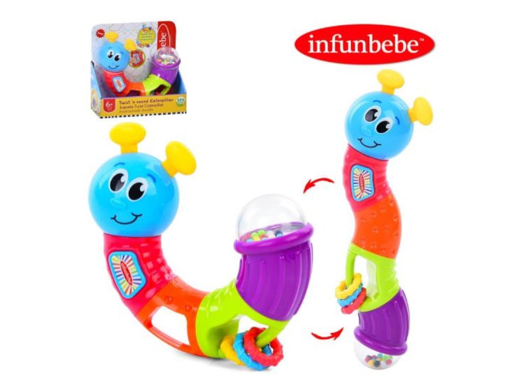 PLT5432 Infunbebe Activity Caterpillar
