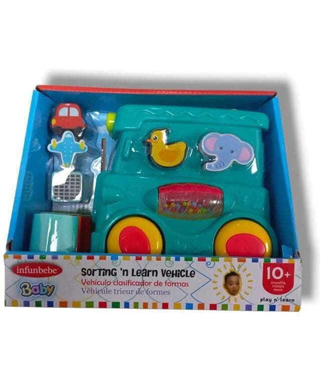 PL2053 Infunbebe Sorting ’n Learn Vehicle