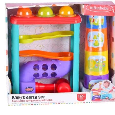 PL1021/
PL204 Infunbebe Baby’s Early Set