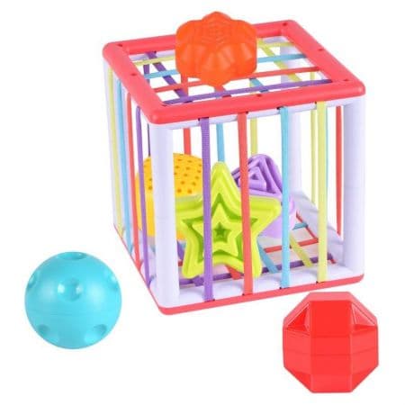 PLC488 Infunbebe Put n' take fun cube