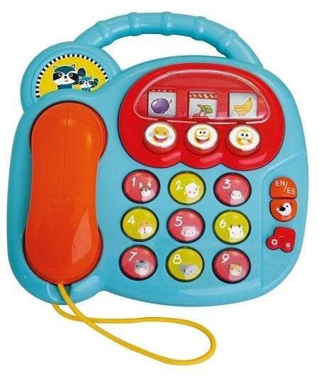 LS9991 Infunbebe Acitivty animal telephone (Animal version)