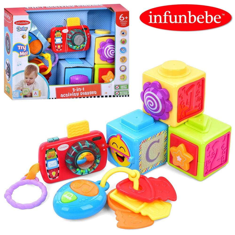 LS010A Infunbebe 1ST Camera+
My 1st keychain+
Stacking blocks