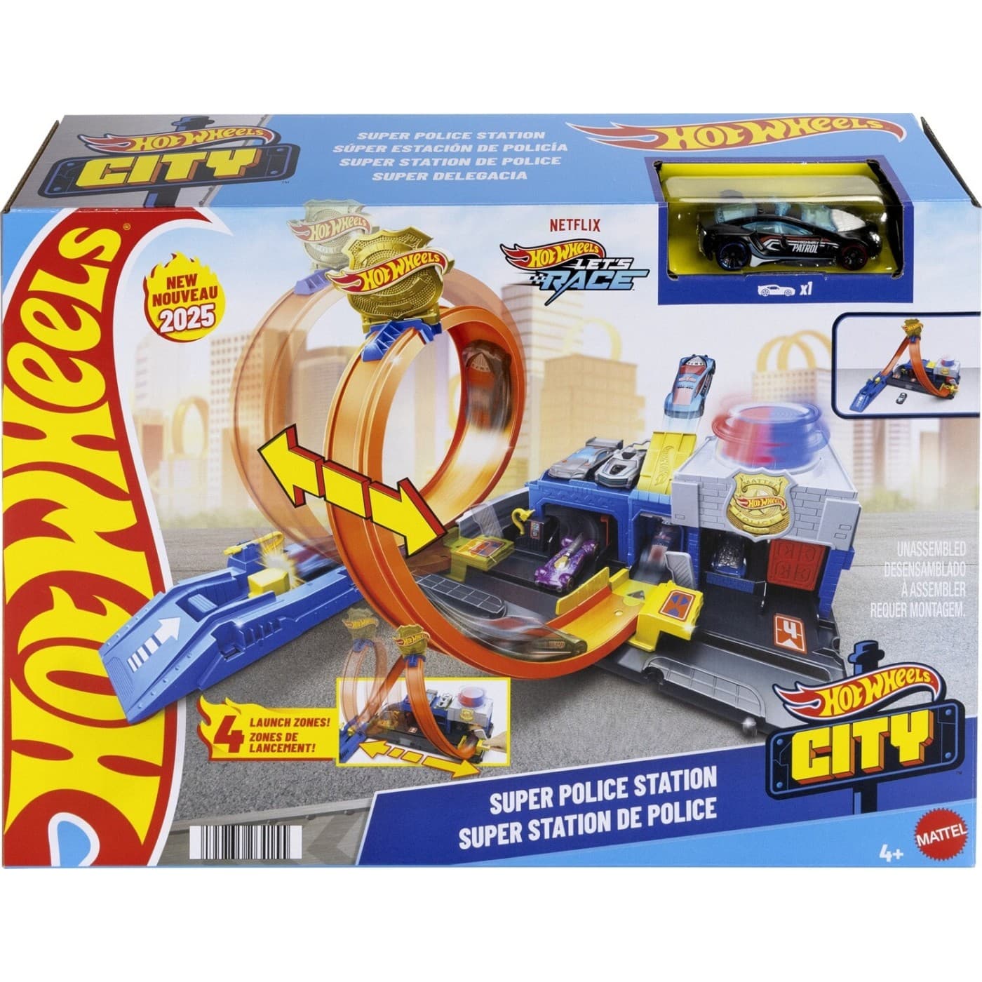 JBM71 HW CITY SUPER POLICE STATION