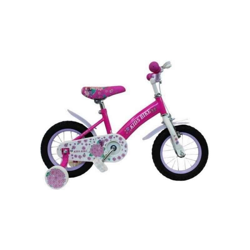 YM-CB-2 12" BICYCLE 12 INCH/26627/CB-2 - GIRL- PINK