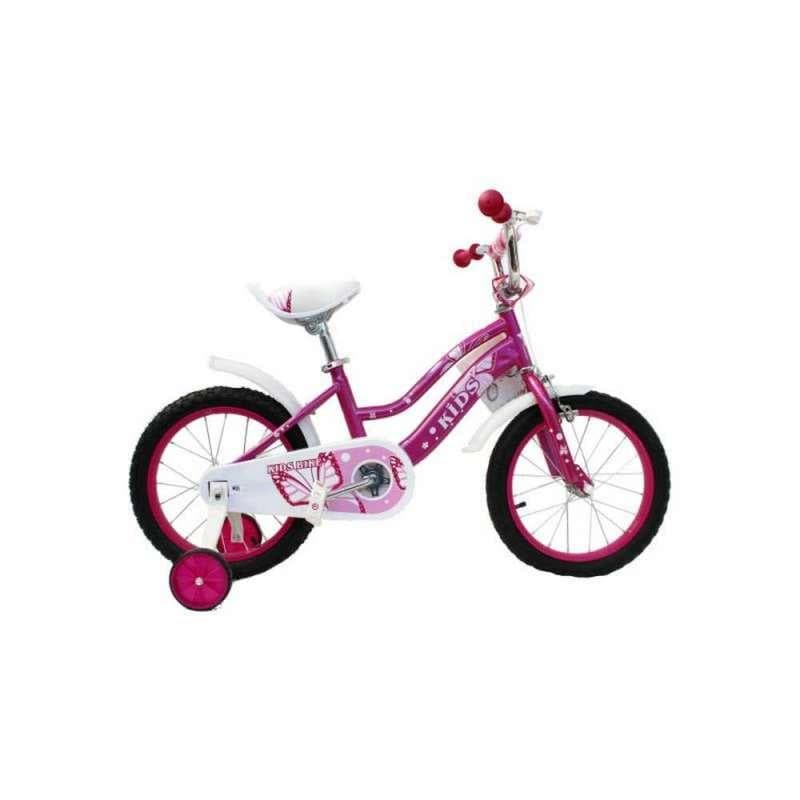 YM-CB-16 16" BICYCLE 16 INCH/26629-CB16 - GIRL-PINK WHITE