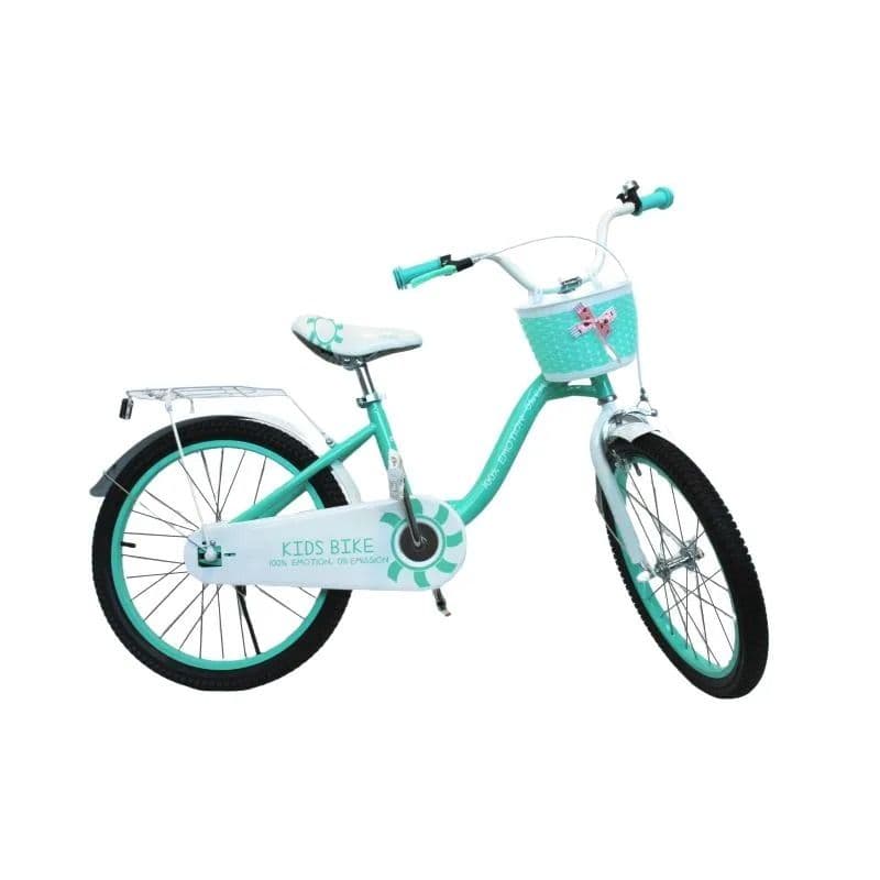 YM-CB-23 20" BICYCLE 20 INCH/26630/CB23 - GREEN WHITE