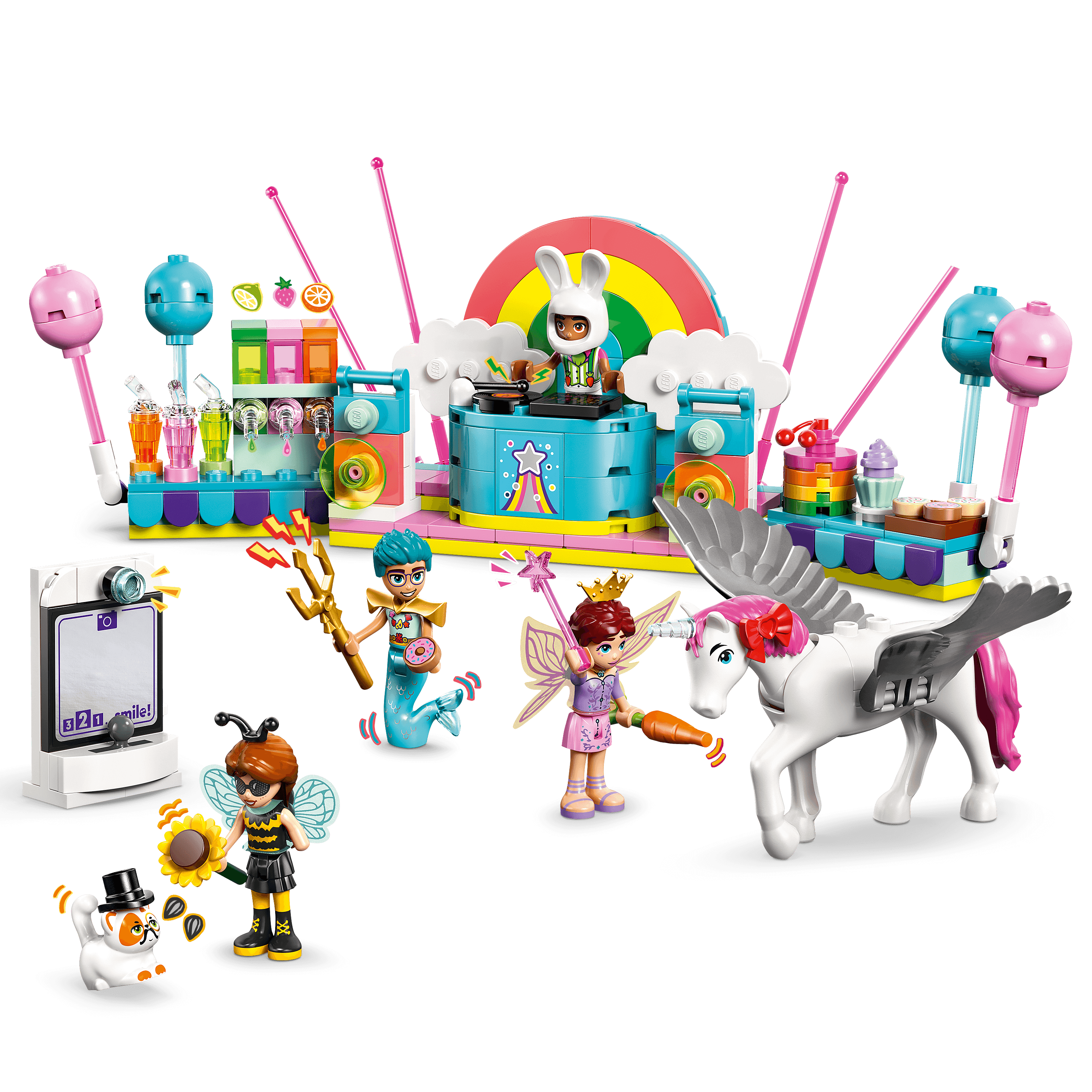 42661 Costume Party with Unicorn &.. V29