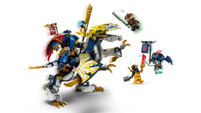 71843 Rogue's Mech Dragon Rider V29