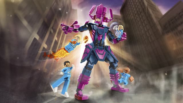 76316 Fantastic Four vs. Galactus.. V29