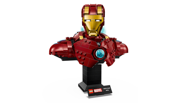76327 Iron Man MK4 Bust