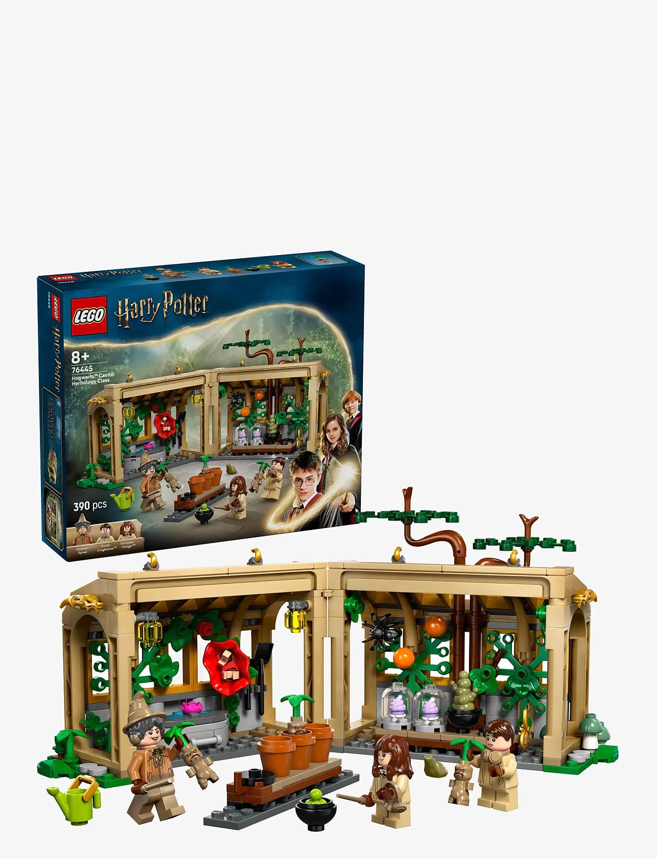 76445 Hogwarts™ Castle: Herbology.. V29