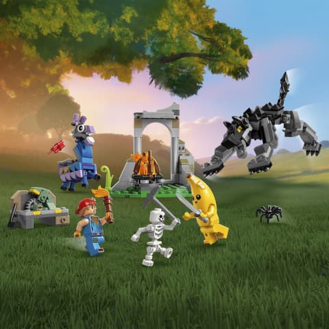 77075 Peely & Sparkplug's Camp V29