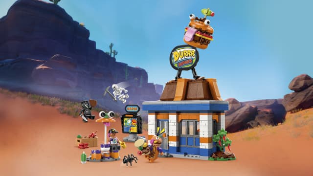 77076 Durrr Burger Restaurant V29