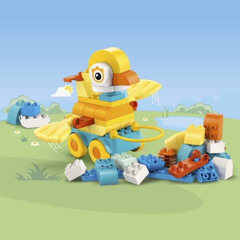 10448 3 in 1 Animals on Wheels V29