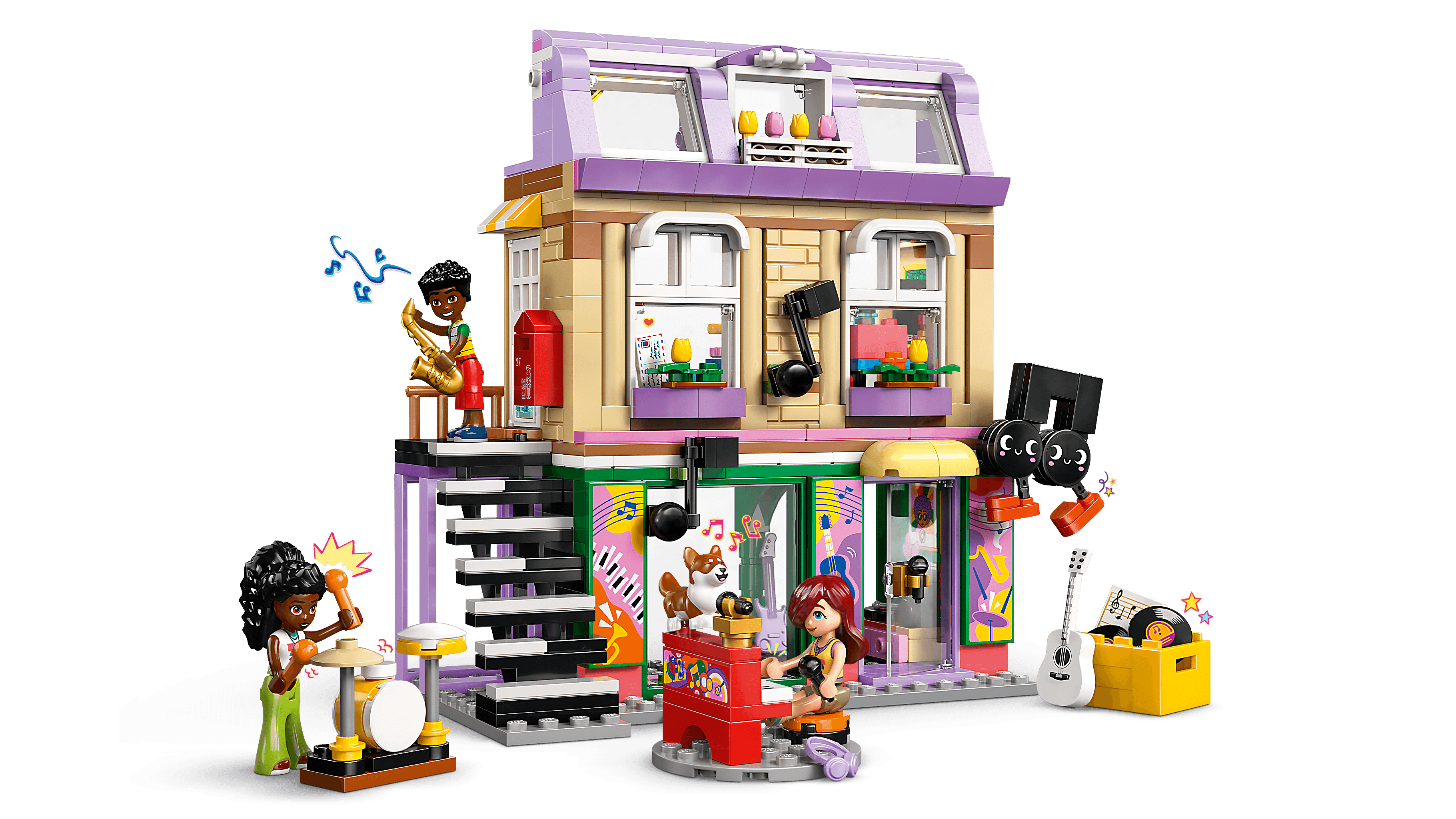 42653 Music Store & Apartment
