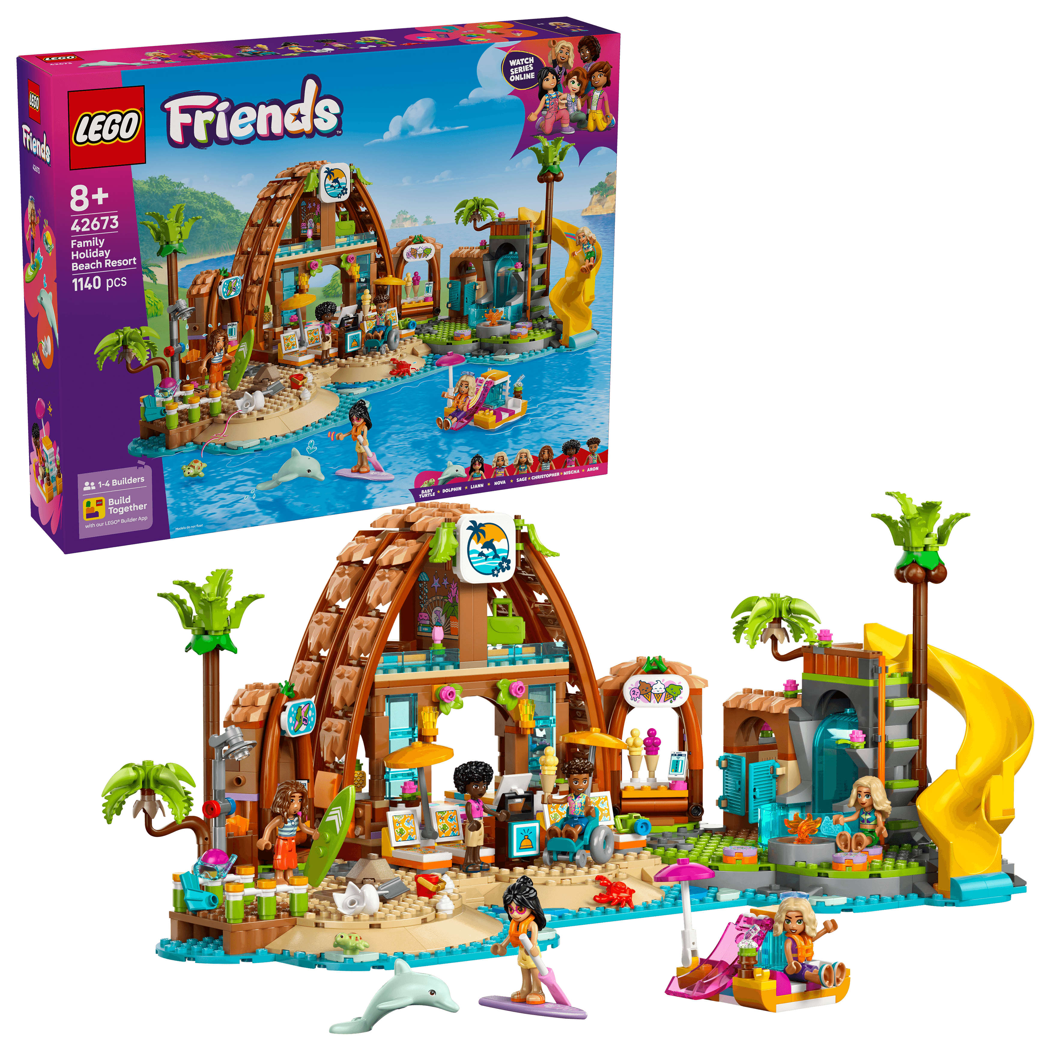 42673 Family Vacation Beach Resort