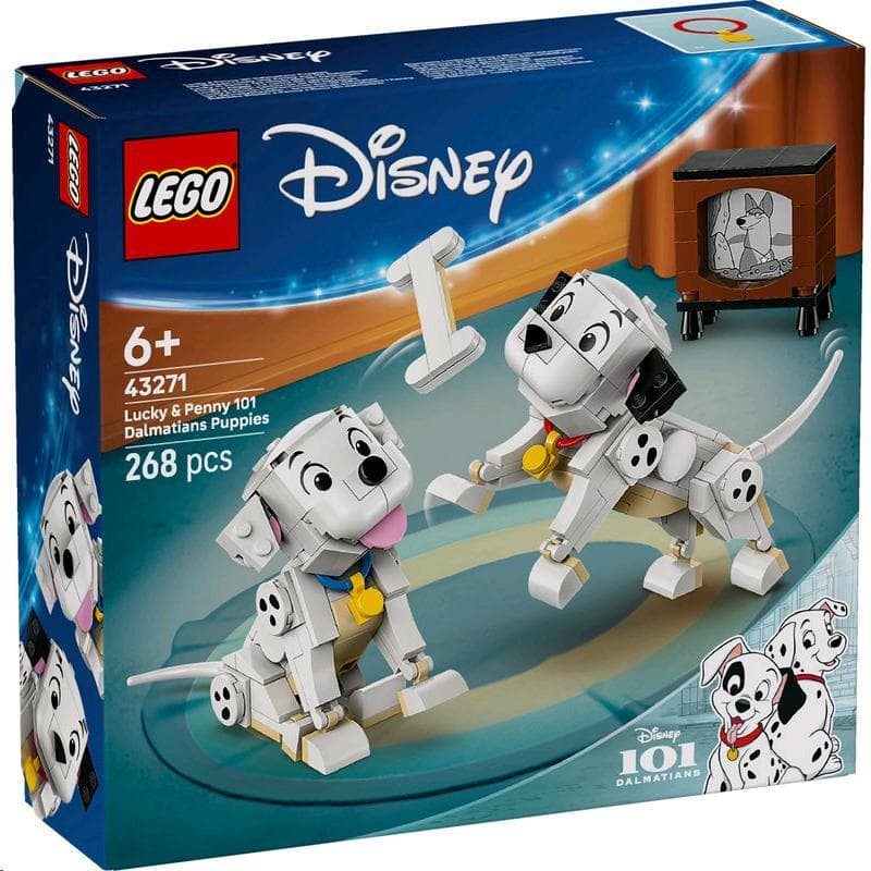 43271 Lucky & Penny 101 Dalmatians.. V29