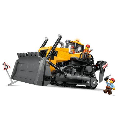 60466 Yellow Bulldozer V29