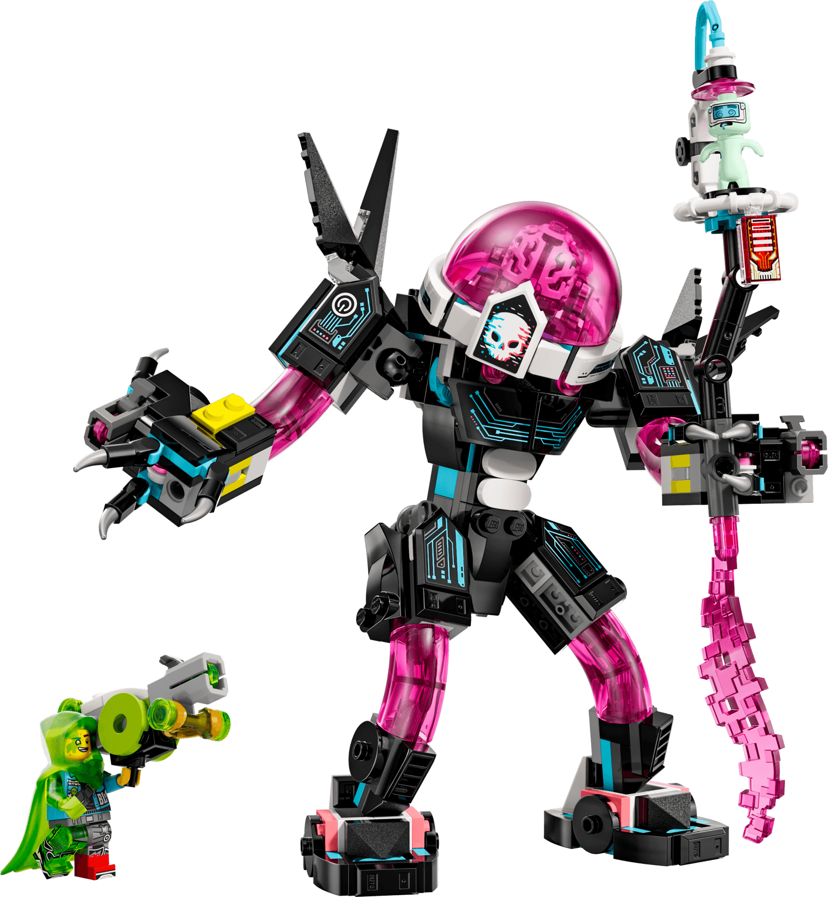 71495 Mateo vs. Cyber Brain Mech
