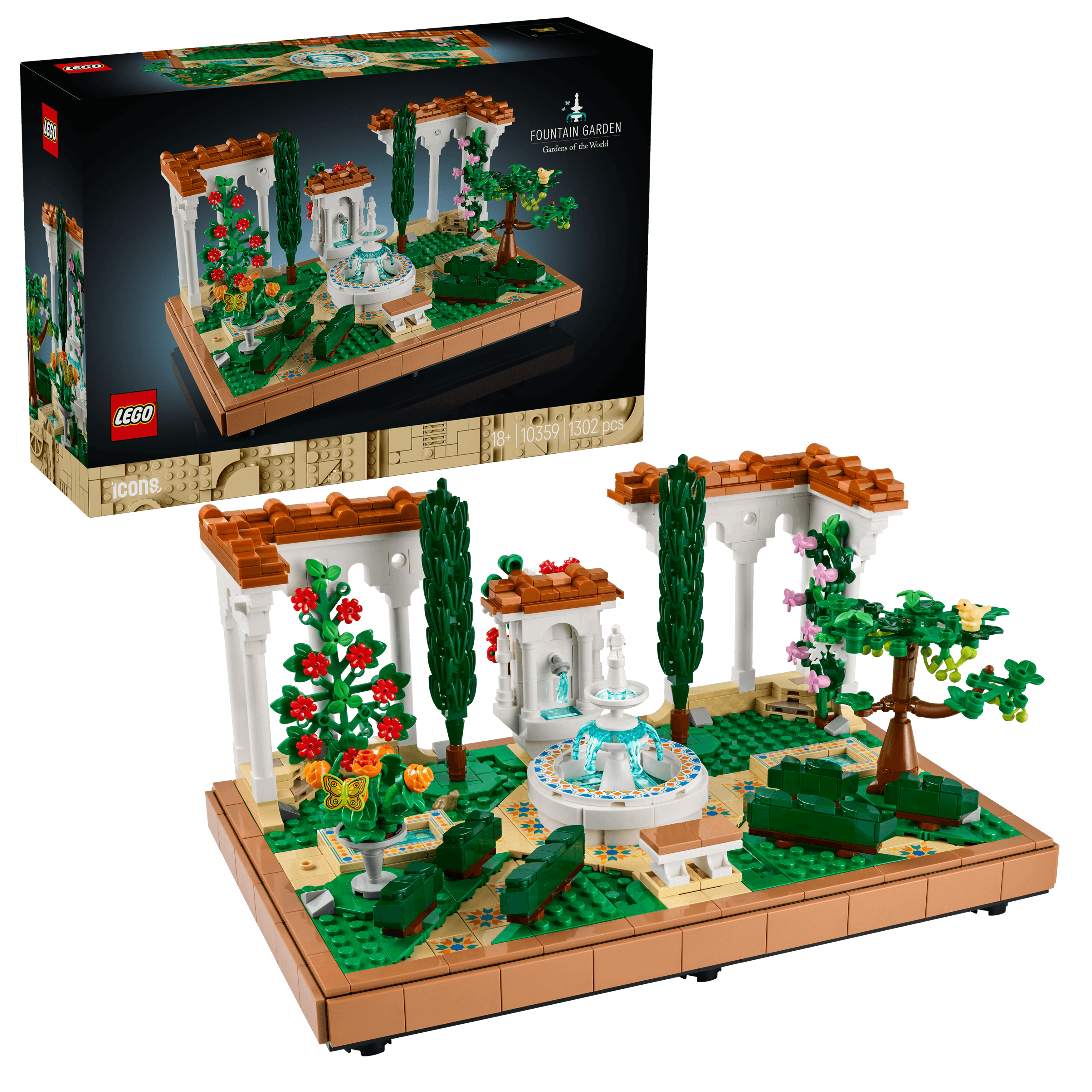 10359 Fountain Garden V29