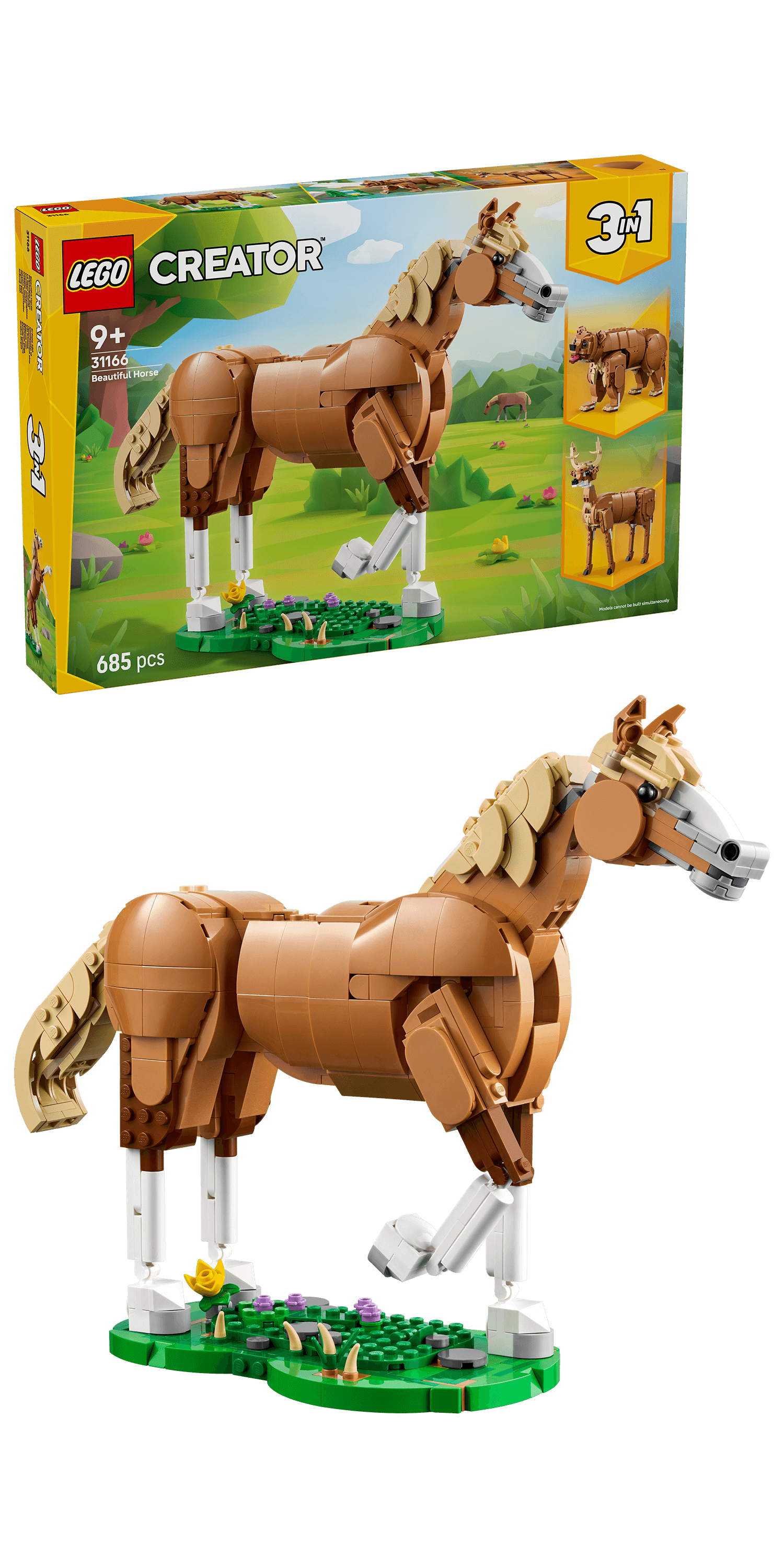 31166 Beautiful Horse V29