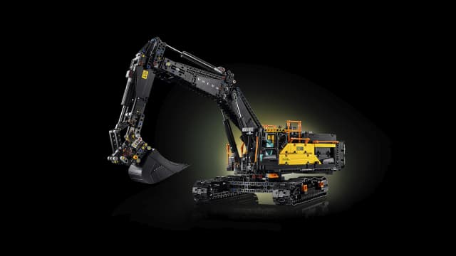 42215 Volvo EC500 Hybrid Excavator V29