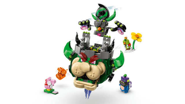 72042 Prince Florian & Castle Bowser V29