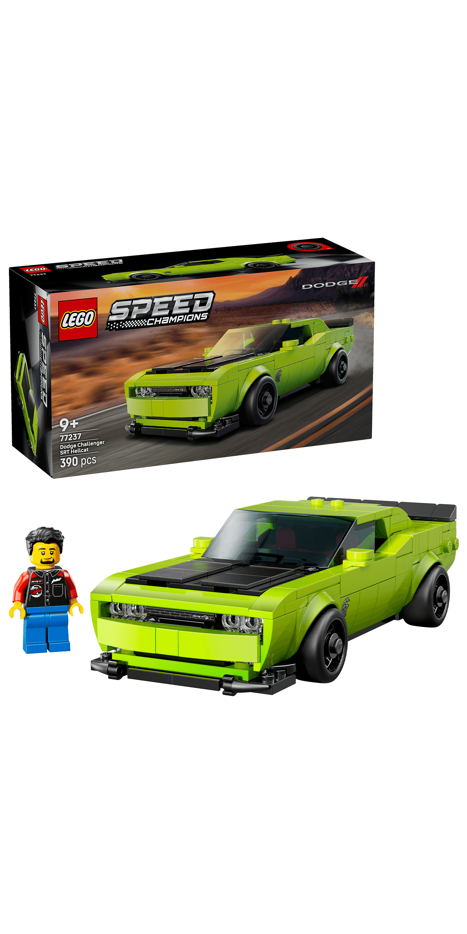 77237 Dodge Challenger SRT Hellcat.. V29