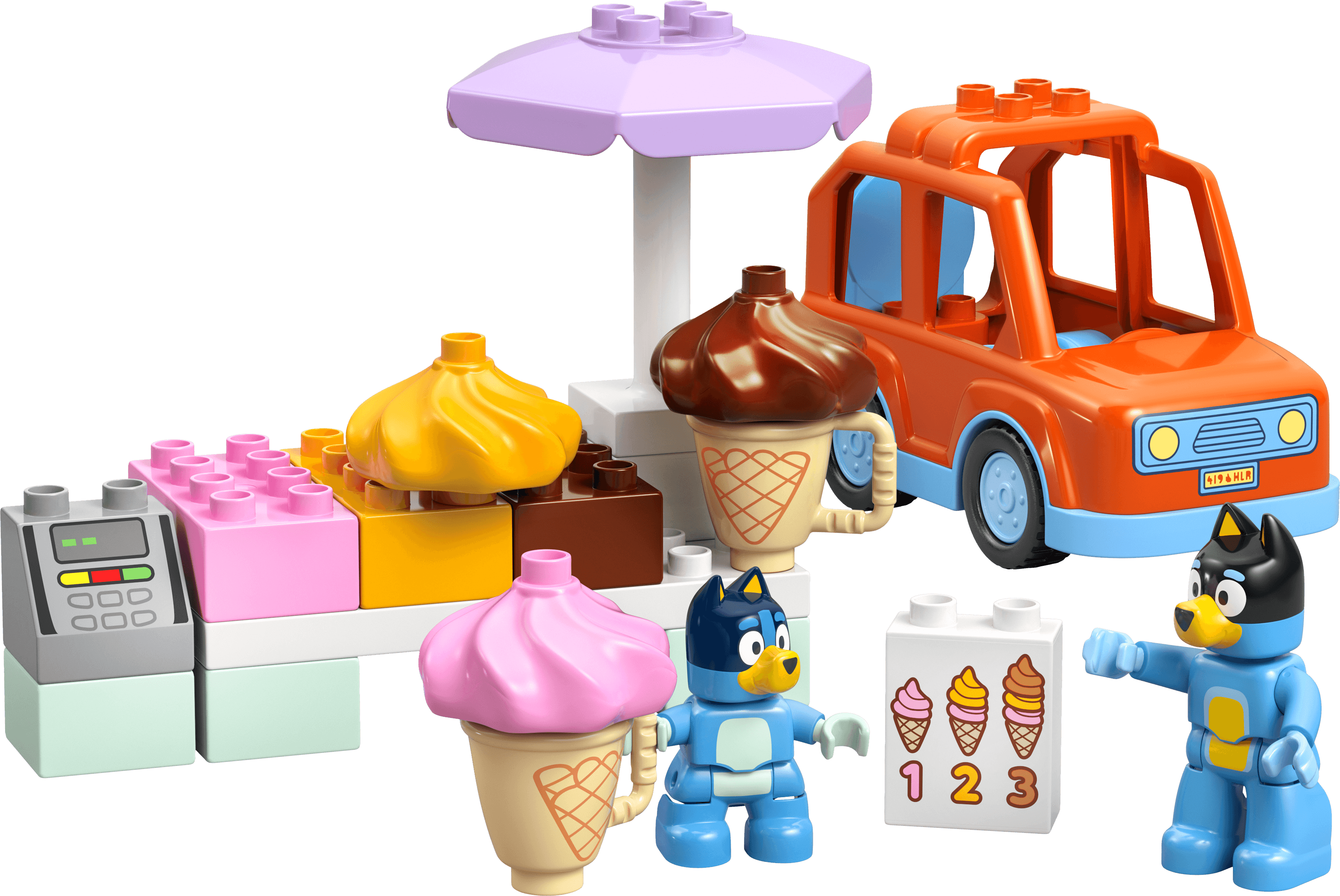 10458 Ice Cream Trip with Bluey V29
