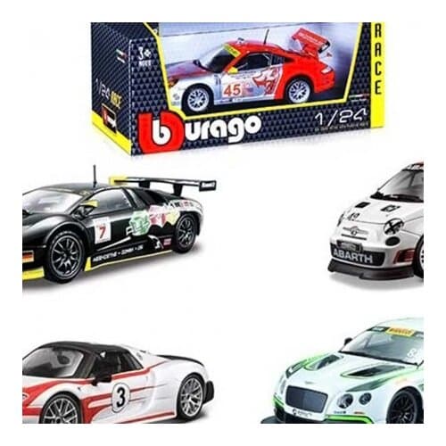 BU28000 BURAGO RACING COLLEZIONE 1/24 ASST