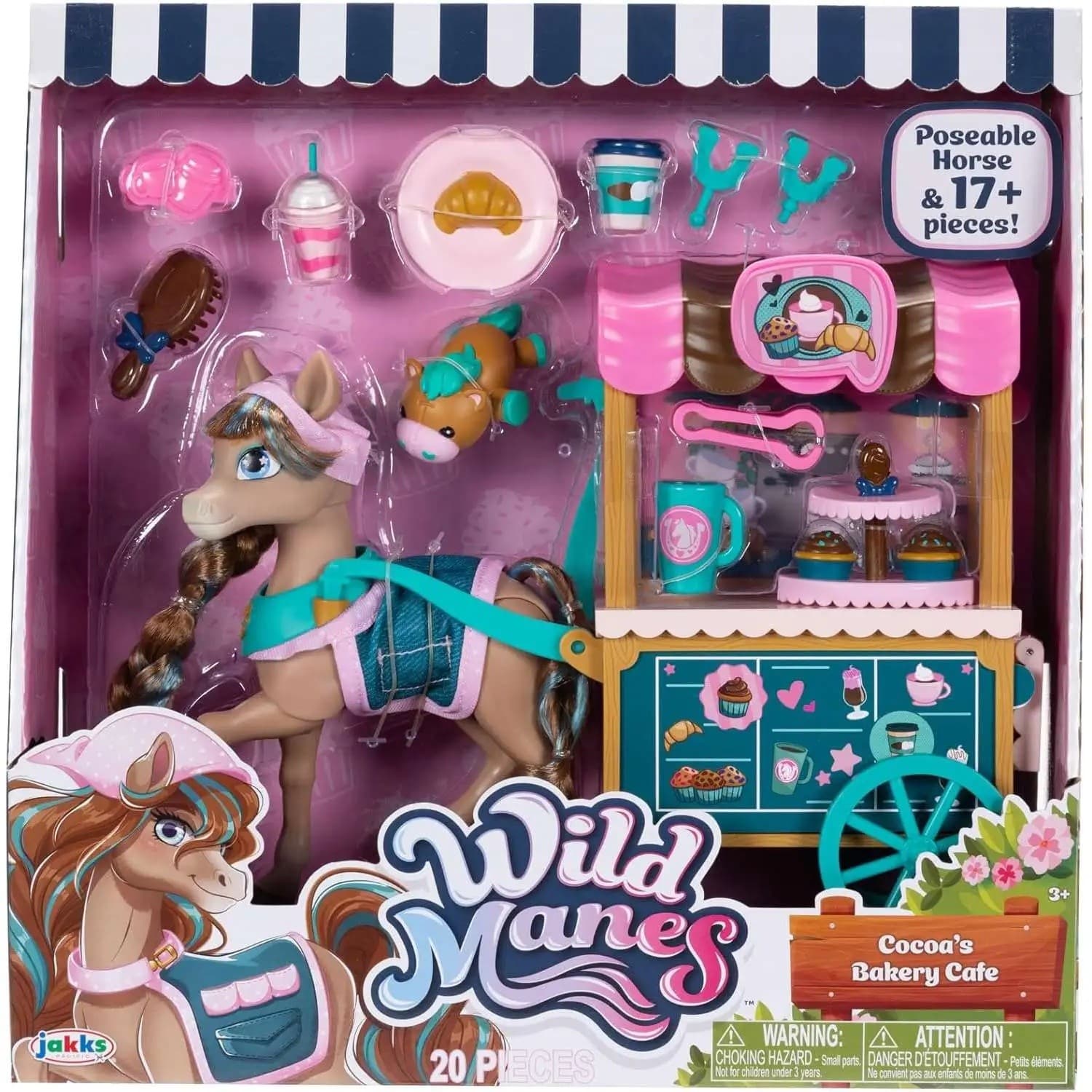TW723294 WILD MANES BAKERY SET