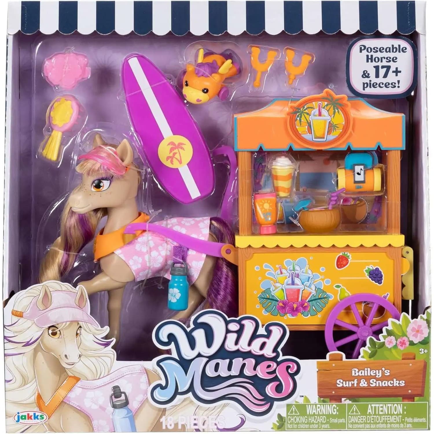 TW723306 TW723304 WILD MANES BAILEYS BEACH SHACK SET