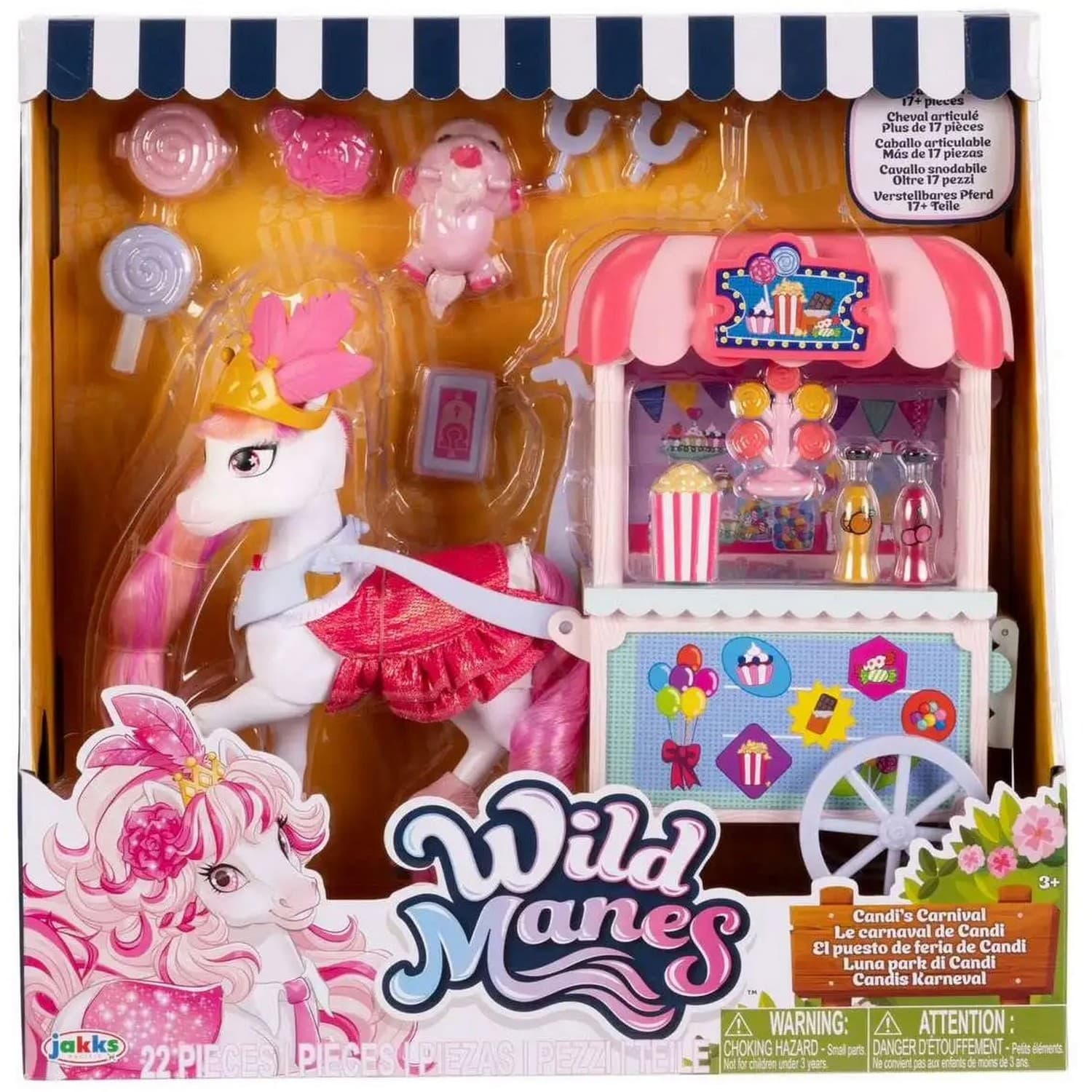 TW723276 WILD MANES SUGAR CRUSH CARNIVAL SET