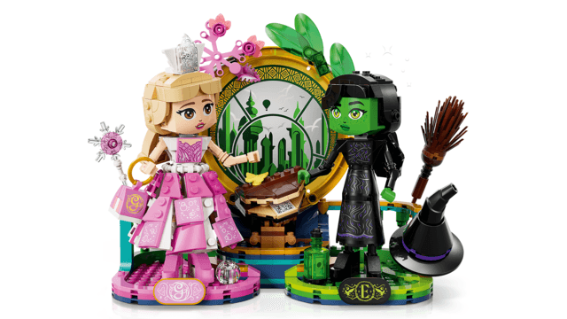 75682 Elphaba & Glinda Figures V29