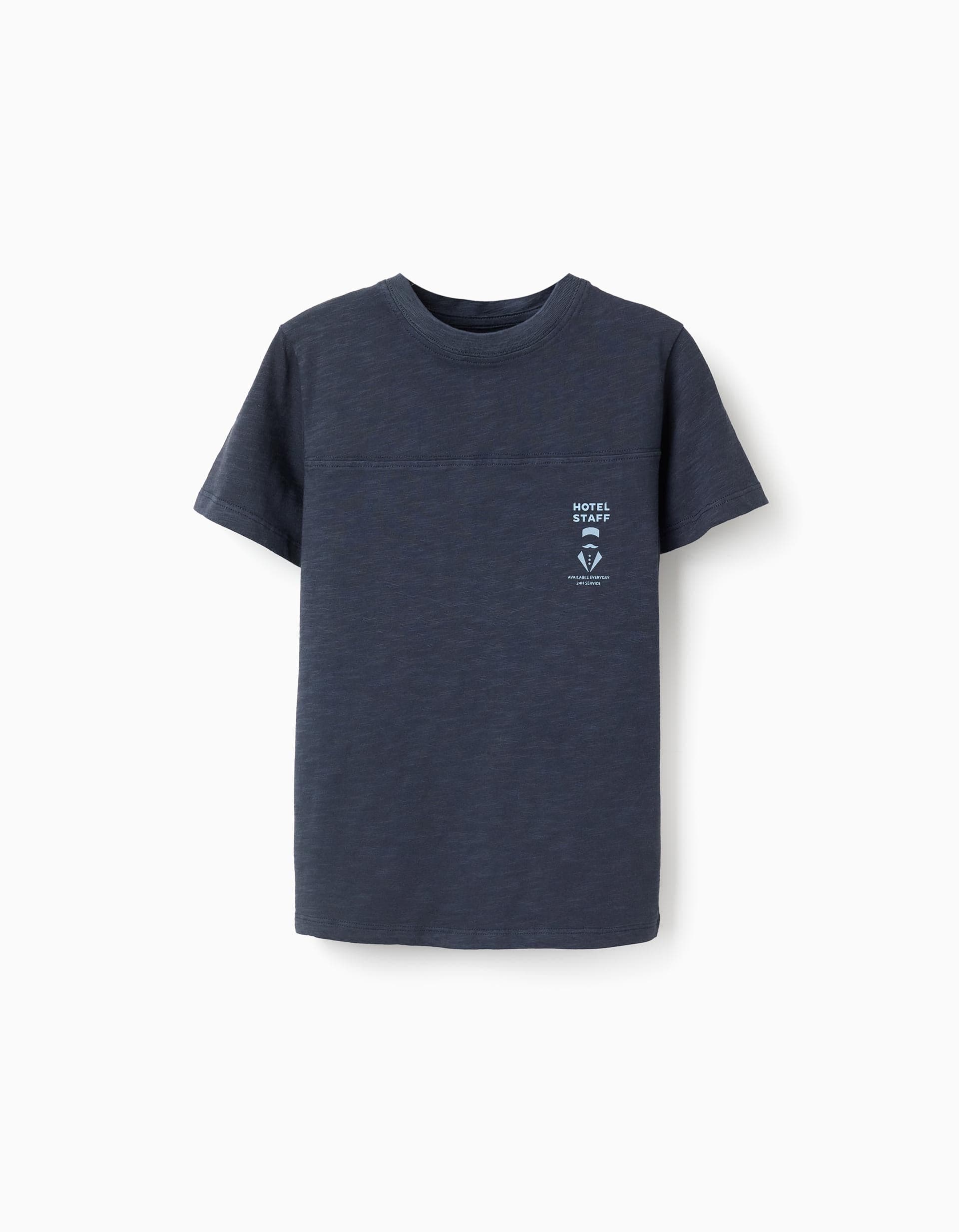 31075316006026 - TSHIRT SS JERSEY, DARK BLUE, 6/7
