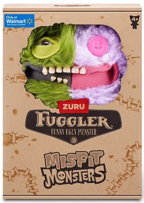 ZU15726 FUGGLER MISFIT MONSTERS ASST