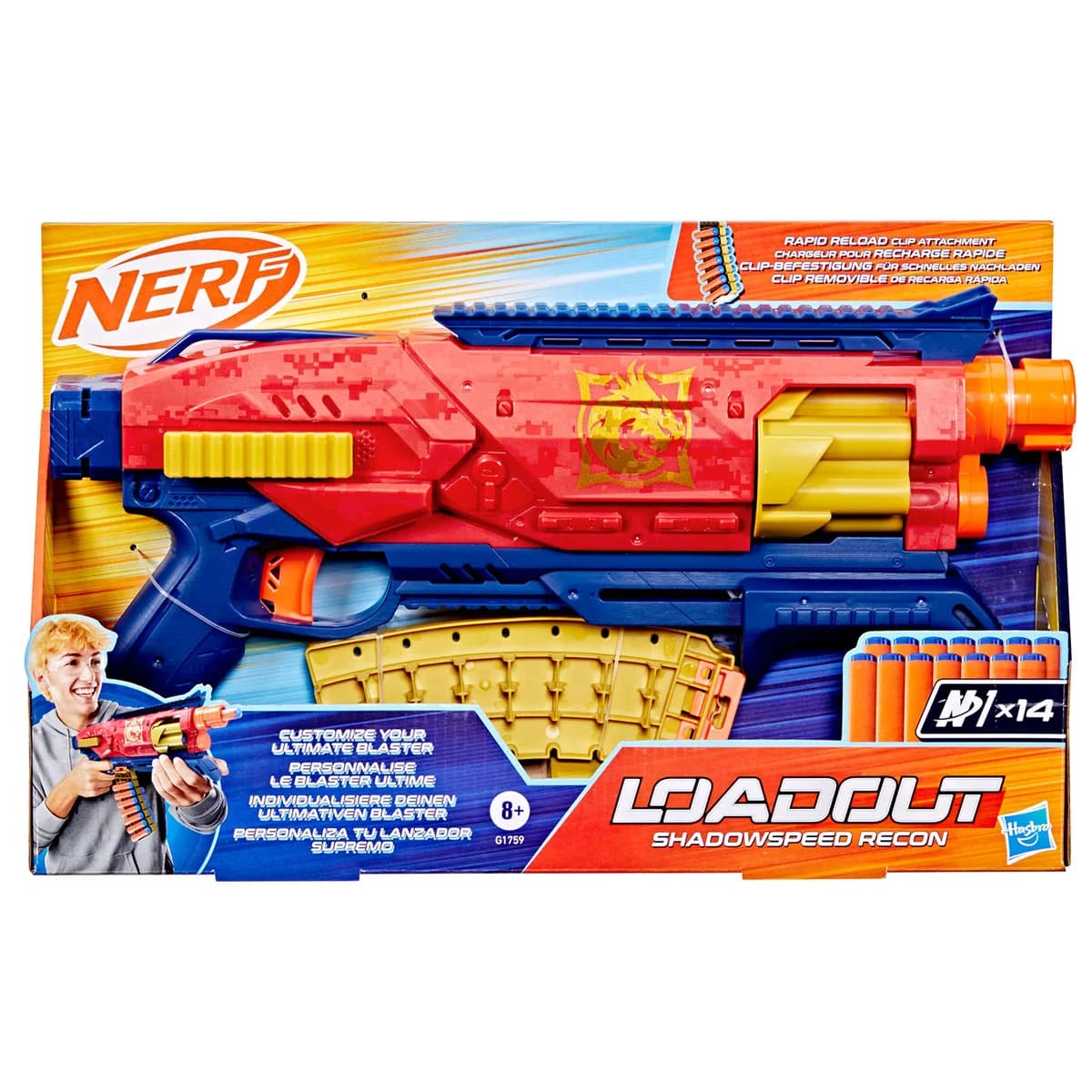G17594N02 NER LOADOUT SHADOWSPEED RECON