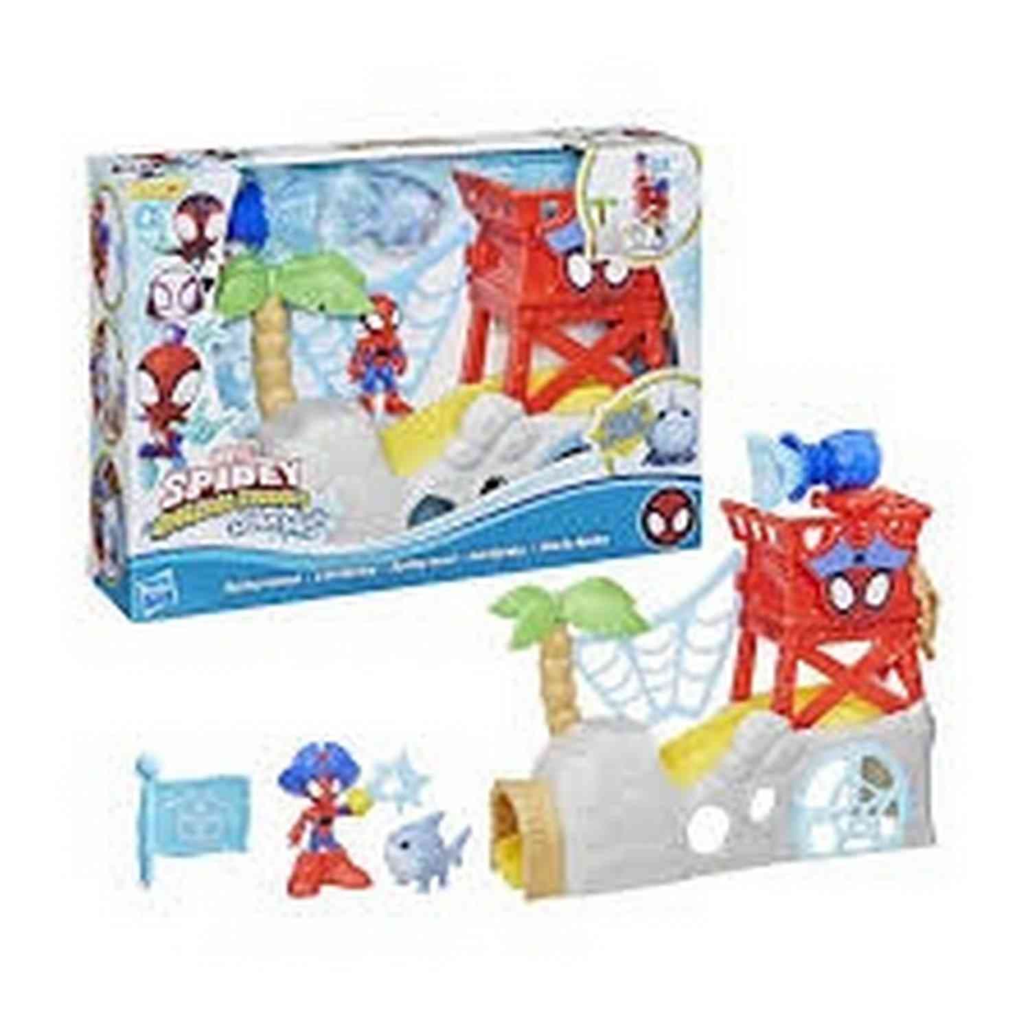 G06655L00 SAF SPIDEY ISLAND PLAYSET