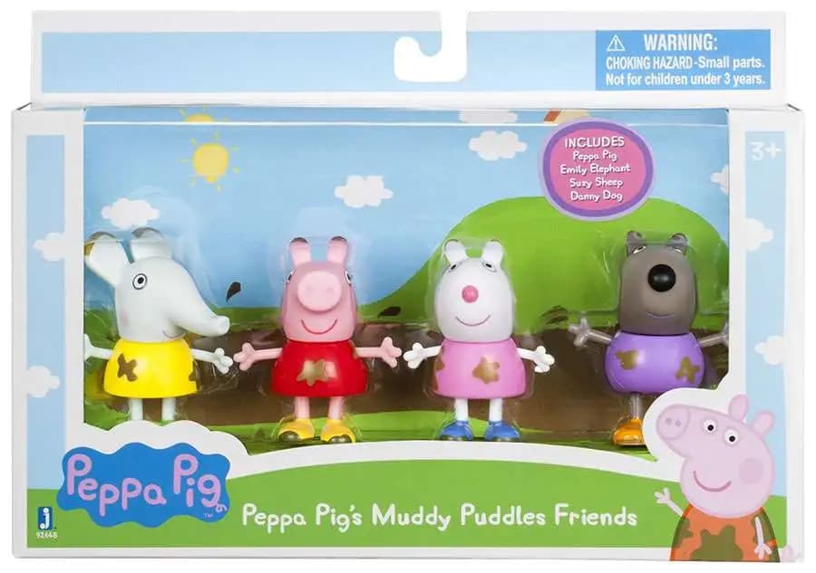 G04955L00 PEP MUDDY PUDDLE FRIENDS