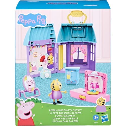F88745L00 PEP PEPPAS DANCE PARTY PLAYSET