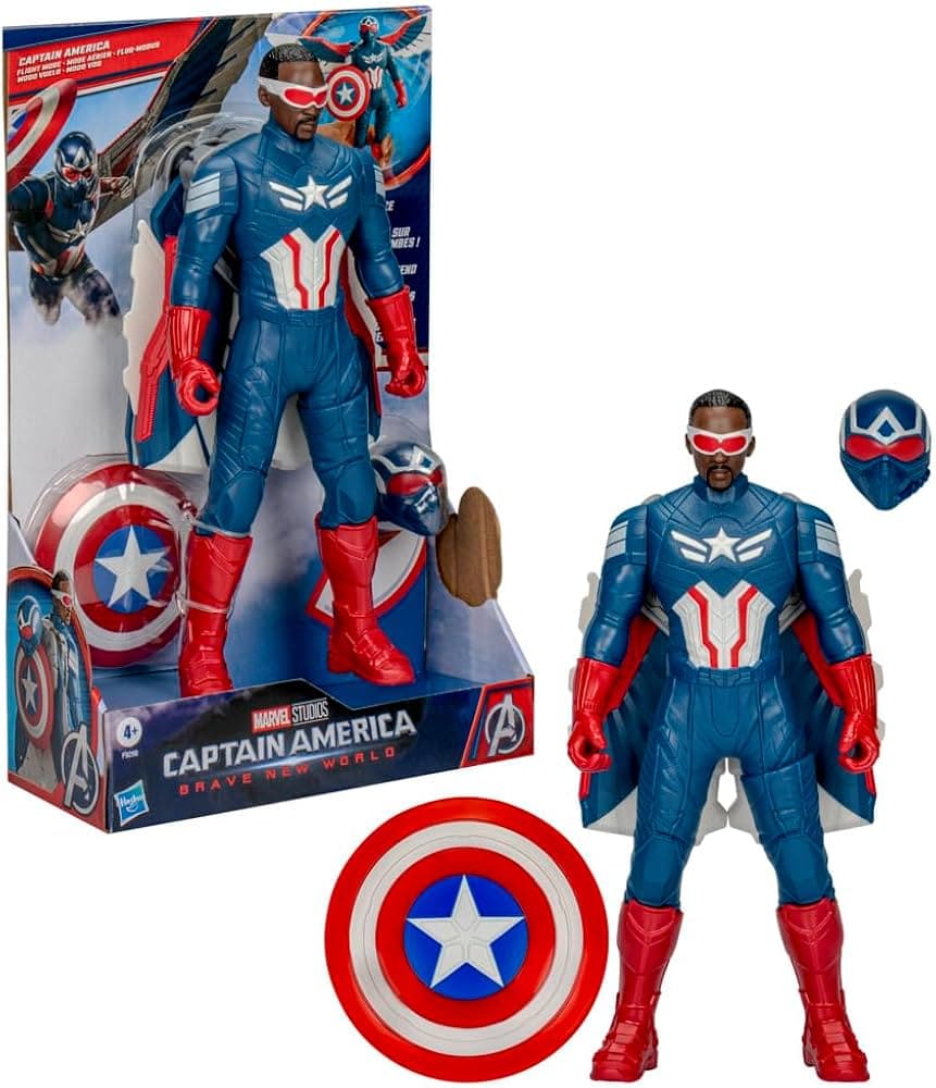F92985L00 CAPTAIN AMERICA NWO FEATURE ITEM