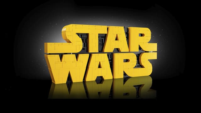 75407 Brick-Built Star Wars# Logo