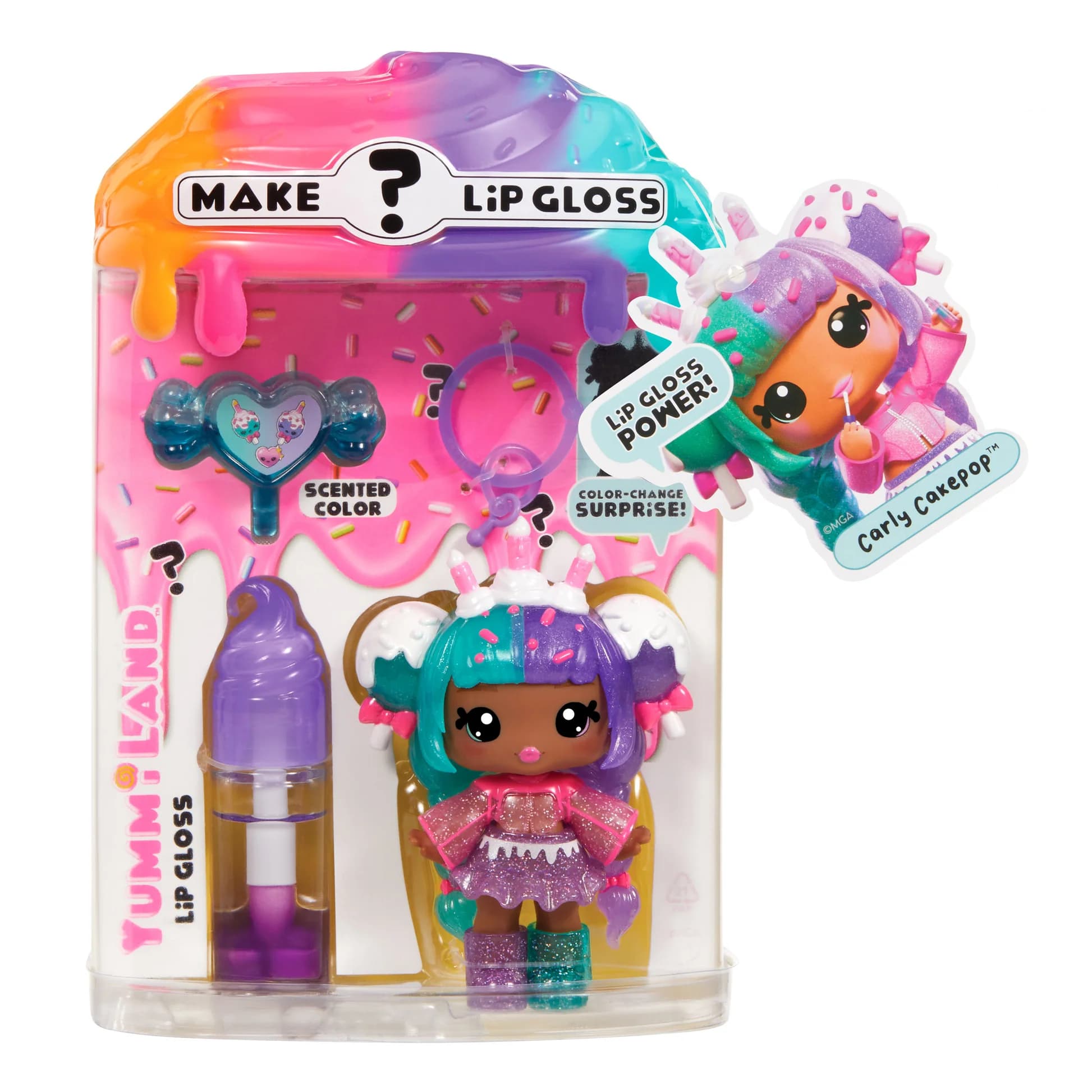 546061 YUMMILAND LIP GLOSS MYSTERY COLOR PDQ
