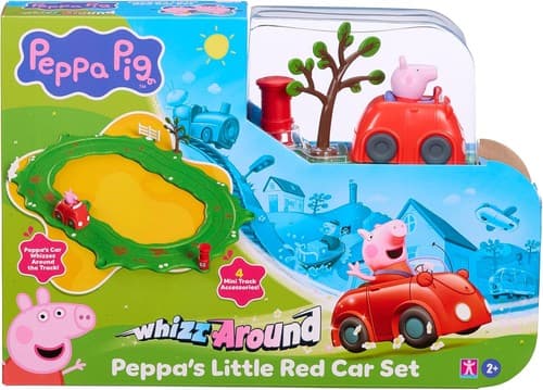 TO8343 08343 PEPPA'S LS WHIZZ AROUND CAR SET