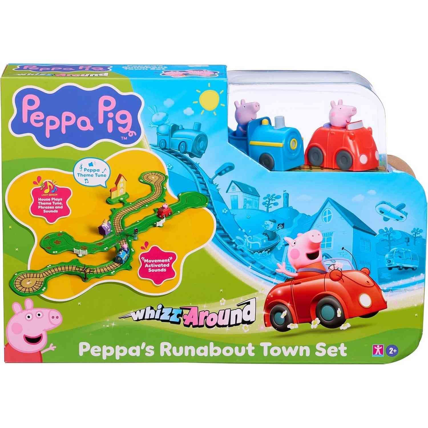 TO8346 08346 PEPPA PIG LS WHIZZ AROUND TOWN SET